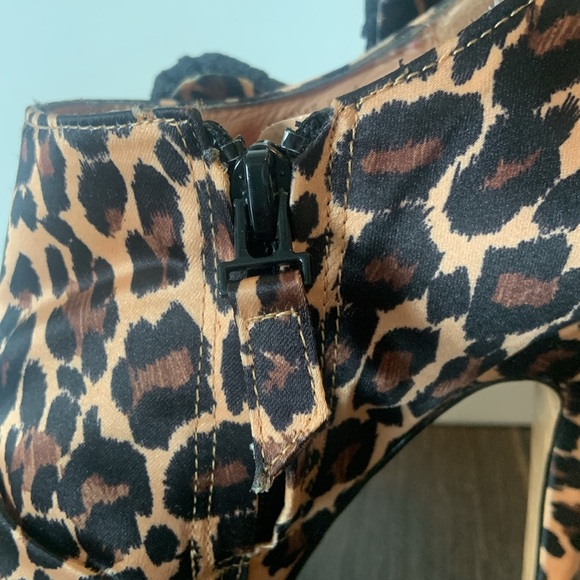 Betsy Johnson Leopard Shoes - Picture 5 of 6